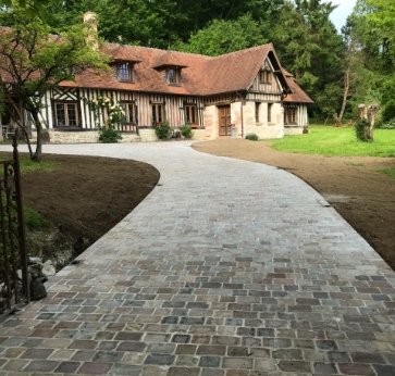 CREA 2 PAYSAGE Creation De Jardin Deauville Presta1
