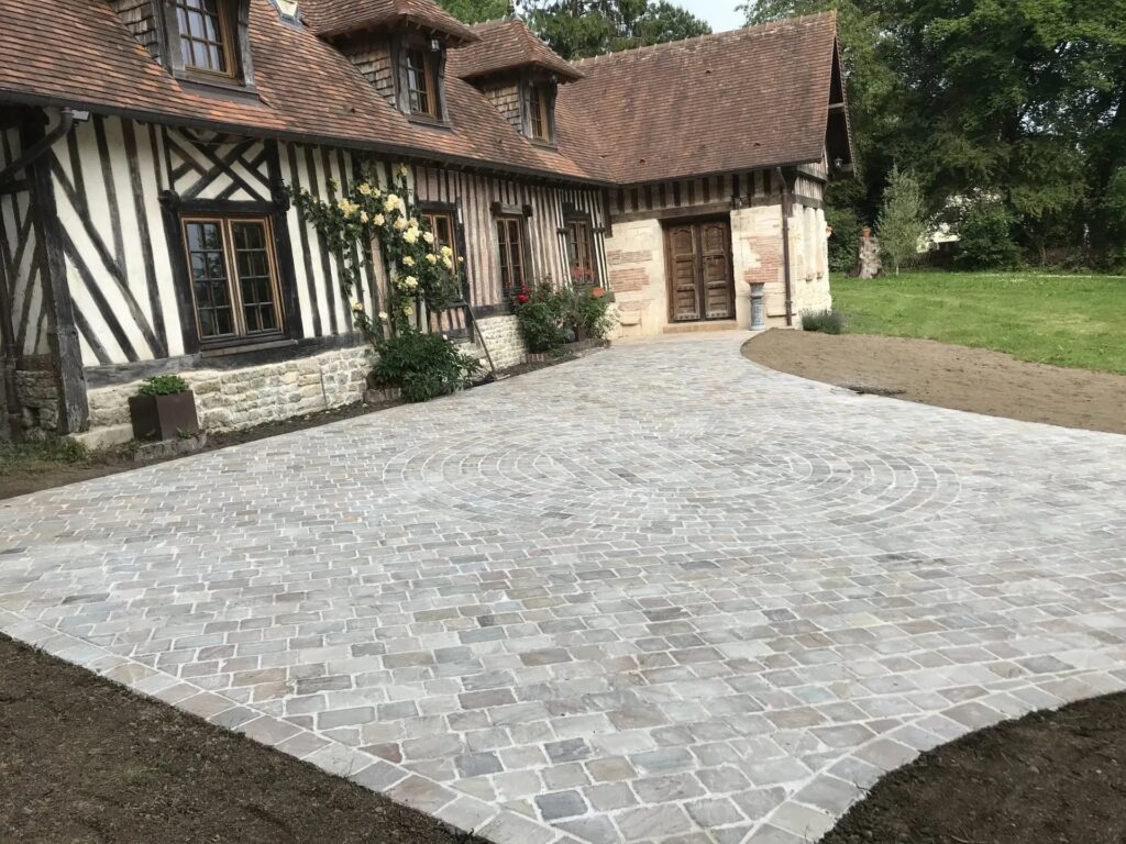CREA 2 PAYSAGE Creation De Jardin Deauville Allees 3
