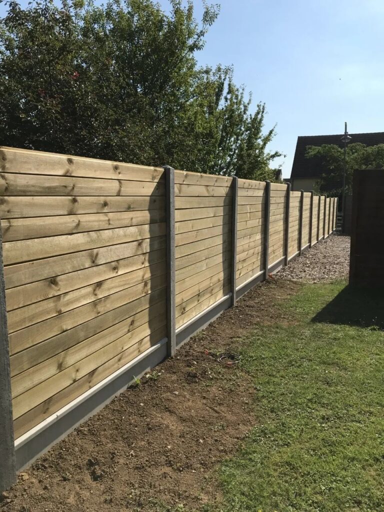 CREA 2 PAYSAGE Creation De Jardin Deauville Cloture