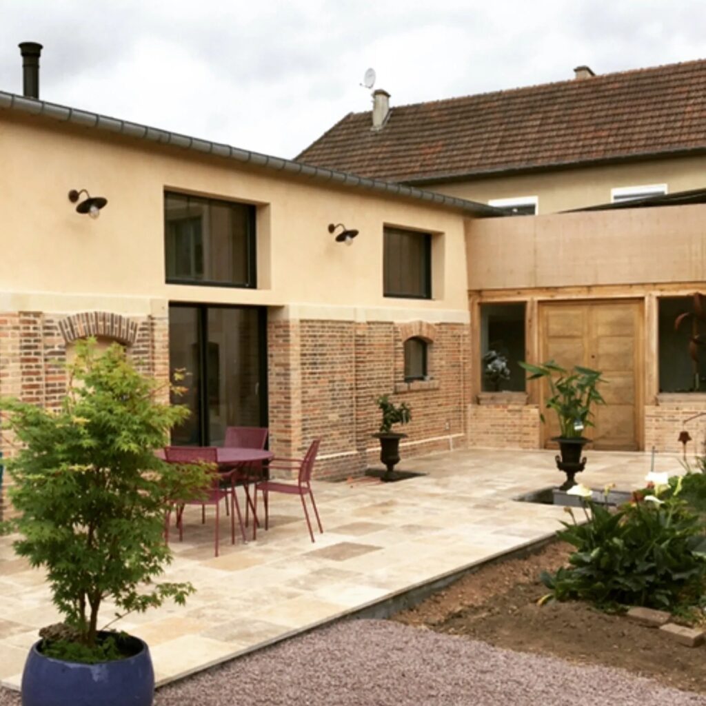 CREA 2 PAYSAGE Creation De Jardin Deauville Terrasse 1