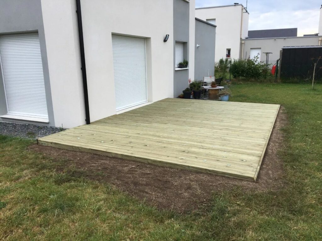 CREA 2 PAYSAGE Creation De Jardin Deauville Terrasse 2