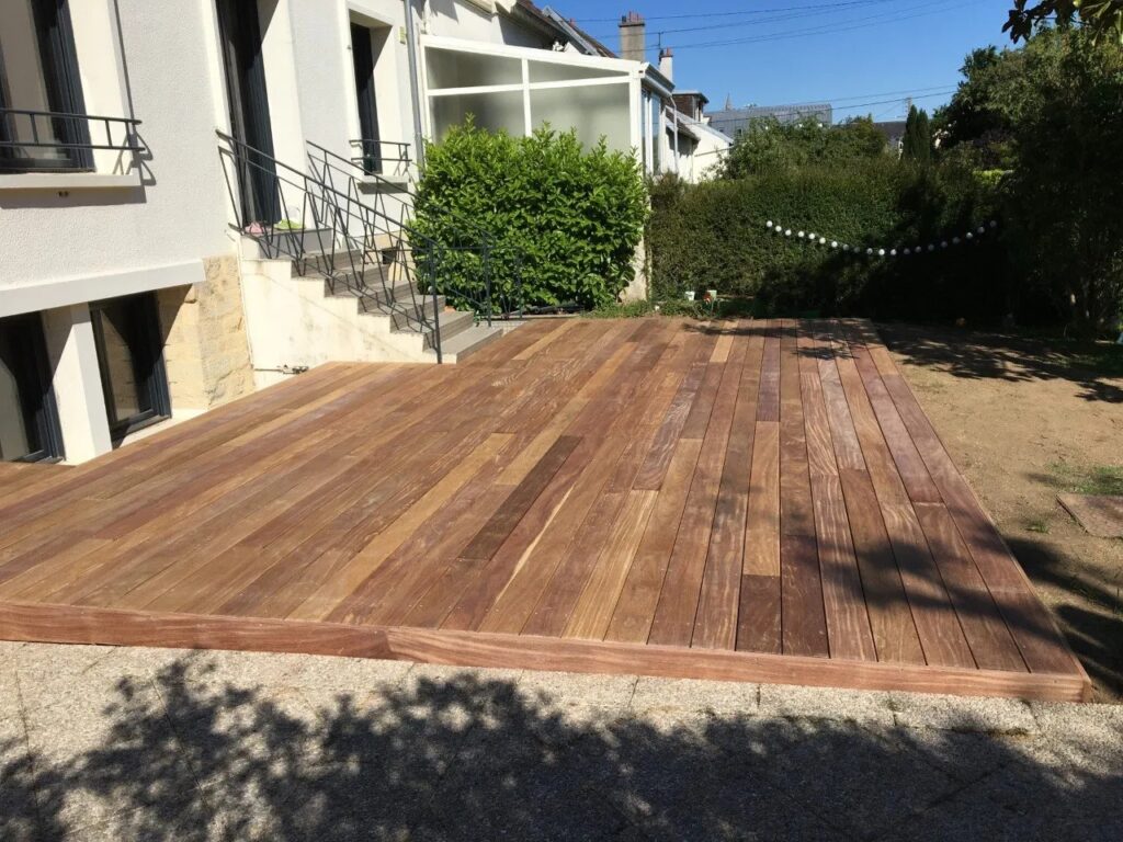 CREA 2 PAYSAGE Creation De Jardin Deauville Terrasse 3