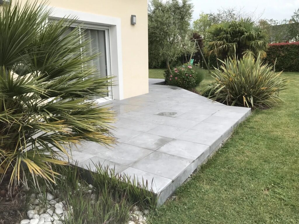 CREA 2 PAYSAGE Creation De Jardin Deauville Terrasse 4