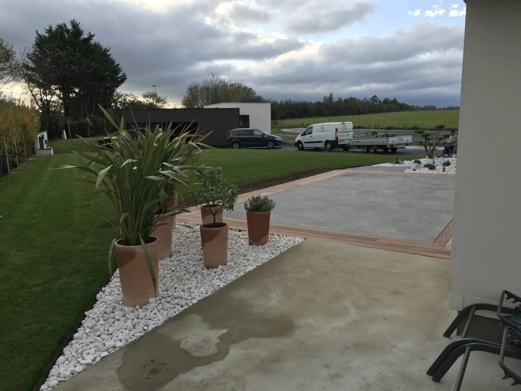 CREA 2 PAYSAGE Creation De Jardin Deauville Terrasse 6